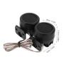MAGICLULU 1 Pair Round Car Stereo Tweeters: 500w High Frequency Audio Speakers for Cars and Trucks Easy Install - Stereo Super Tweeters for Vehicle view 2