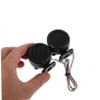MAGICLULU 1 Pair Round Car Stereo Tweeters: 500w High Frequency Audio Speakers for Cars and Trucks Easy Install - Stereo Super Tweeters for Vehicle view 3