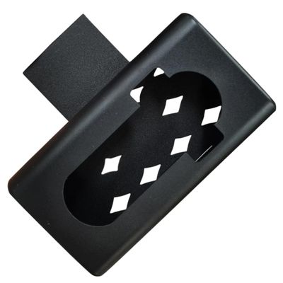 DIYEAH No-Drill Doorbell Mount for Wear-Resistant Doorbell Holder Easy Installation Compatible Home and Apartment Use 1 Set