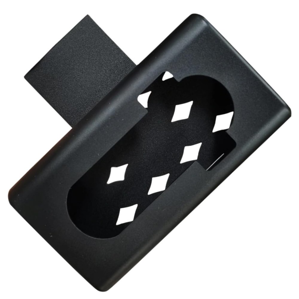 DIYEAH No-Drill Doorbell Mount for Wear-Resistant Doorbell Holder Easy Installation Compatible Home and Apartment Use 1 Set