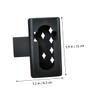 DIYEAH No-Drill Doorbell Mount for Wear-Resistant Doorbell Holder Easy Installation Compatible Home and Apartment Use 1 Set view 3