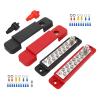 Power Distribution Block 12 Way 12V 180A Bus Bar with 32pcs Terminal for Boat Vehicle view 1