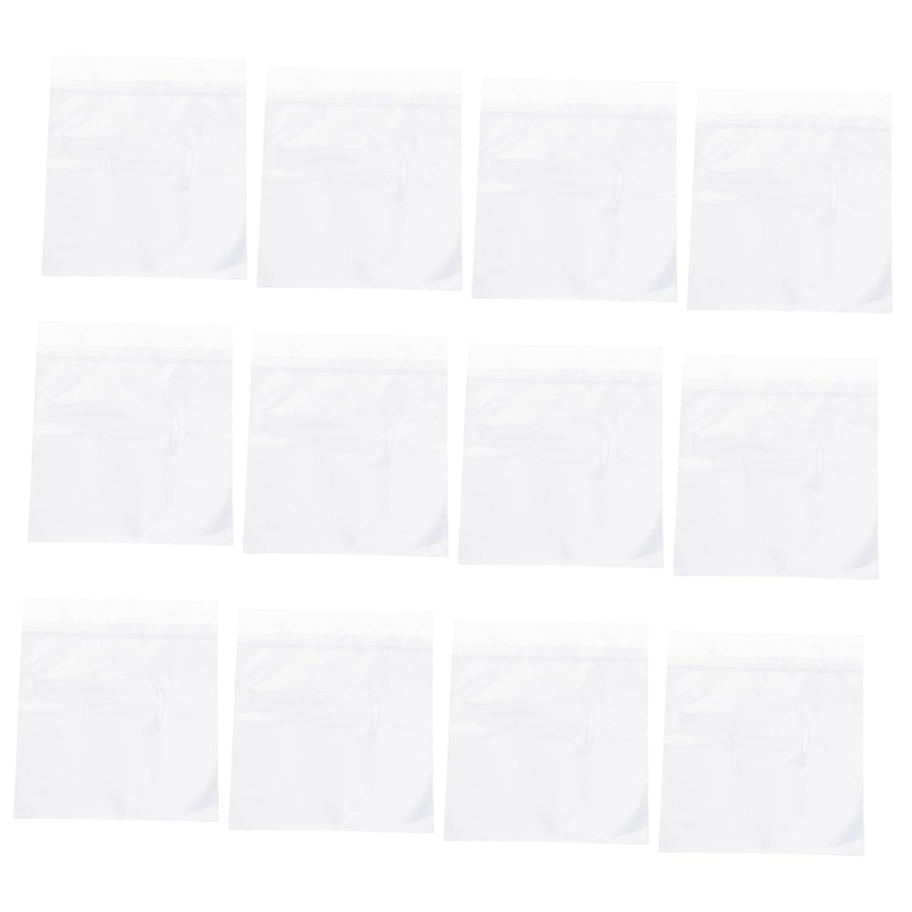 CHILDWEET 50pcs Record Sleeves 12-Inch Protective Covers for 12-Inch Records High-Density Bags for Music Collectors