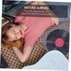 CHILDWEET 50pcs Record Sleeves 12-Inch Protective Covers for 12-Inch Records High-Density Bags for Music Collectors view 3