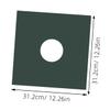 Yardenfun 5pcs Vinyl Record Sleeves for Albums Protective Covers to Store Preserve Display Outer Vinyl Record Jackets view 2