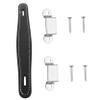 VINTORKY Cowhide Speaker Strap Handle Durable Amplifier Pull Handle for Guitars Audio Equipment Easy Installation Strong Simple Design Flat Style view 1