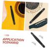 VINTORKY Cowhide Speaker Strap Handle Durable Amplifier Pull Handle for Guitars Audio Equipment Easy Installation Strong Simple Design Flat Style view 4