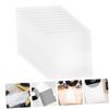 Yardenfun 10pcs Transparent Adhesive Vinyl Record Sleeves Protective Covers for Vinyl Record Storage Self Sealing Design for Preserving and Displaying Your Collection view 2