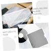 Yardenfun 10pcs Transparent Adhesive Vinyl Record Sleeves Protective Covers for Vinyl Record Storage Self Sealing Design for Preserving and Displaying Your Collection view 4