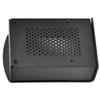 Aluminum Alloy 4 Model B Case Box Enclosure with Heatsink Bracket Black (Black) view 2