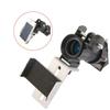 TEHAUX Phone Photography Mount Bracket for Binoculars Telescopes Fits Eyepiece Compatible with Smartphones Easy Install Design view 2