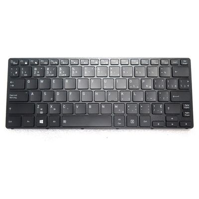 Canada CA Laptop Keyboard for Dynabook Tecra A40-G PMZ22C PMZ23 Black with Backlit