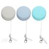 MECCANIXITY 3Pcs Screen Cleaners Blue Khaki Green Phone Screen Cleaning Wipes, Fingerprint Proof Cleaning Ball for Mobile Phones, Computers, Tablet Touchscreens, Car Screens view 1