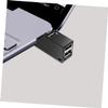 Balacoo Port Mini USB Hub Splitter Adapter for PC Laptop Compact Black USB Hub for Flash Drives Mice Keyboards More Low Power Consumption Classic Design view 3