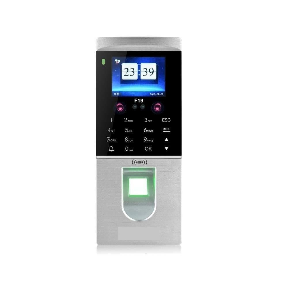 Attendance Machine, Biometric Facial Recognition Fingerprint, Time Attendance System Machine Device Machine,Recognition Access Control with Palm Recognition Function and Time Attendance