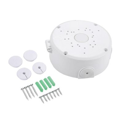 kowaku Security Camera Junction Box Camera Junctions Case Universal Weatherproof Stable Rainproof Waterproof for Home Outdoor Indoor