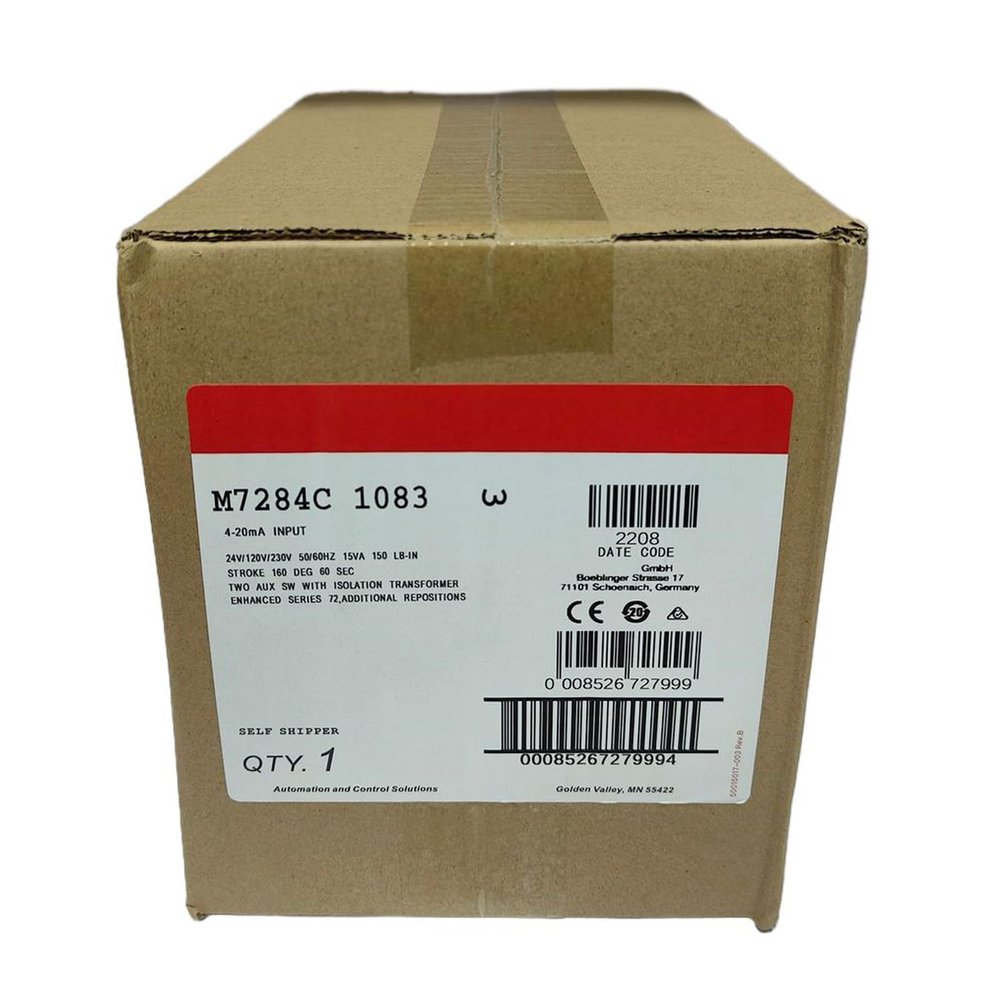 CungSu M7284C1083 New and Sealed in Box M7284C1083 M7284C1083