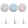 MECCANIXITY 3Pcs Screen Cleaners Blue Khaki Pink Phone Screen Cleaning Wipes, Fingerprint Proof Cleaning Ball for Mobile Phones, Computers, Tablet Touchscreens, Car Screens view 1