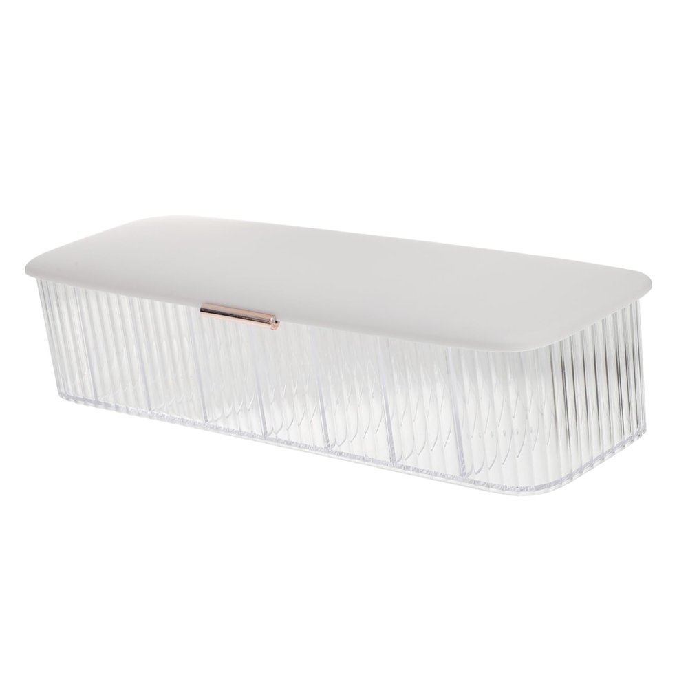 Angoily Cable Organizer Box Compartment Storage Box for Accessories Desk Cord Holder