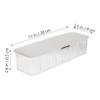 Angoily Cable Organizer Box Compartment Storage Box for Accessories Desk Cord Holder view 2
