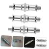 Angoily 3pcs 1/4 to 3/8 Threaded Screw Adapter for Flash Light Stand Sturdy Light Stand Adapter for Photographers view 2