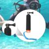 BaotyJie Floating Hand Grip Floating Bobber Stick Monopod Handle Mount Underwater Hand Stick for Surfing Sports Cameras Action Cameras, Orange view 3