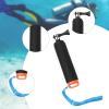 BaotyJie Floating Hand Grip Floating Bobber Stick Monopod Handle Mount Underwater Hand Stick for Surfing Sports Cameras Action Cameras, Orange view 4