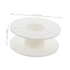ABOOFAN 3PCS Copper Wire Storage Reel Heavy Duty Cable Organizer for Audio Accessories Portable Tie Wire Reel Sturdy Design for Easy Use view 2