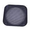 AsrMyjcx Speaker Grill Cover Metal Mesh Professional Practical Square Decorative for Car/Home Audio System Subwoofer Guard Protector, Black, 4 Inch view 1