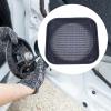 AsrMyjcx Speaker Grill Cover Metal Mesh Professional Practical Square Decorative for Car/Home Audio System Subwoofer Guard Protector, Black, 4 Inch view 3