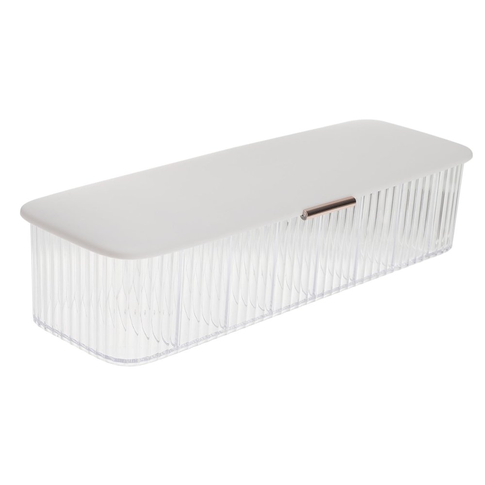 Balacoo Cable Organizer Box Lid Dustproof Cord Storage Case Cord Management Solution Material