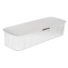 Balacoo Cable Organizer Box Lid Dustproof Cord Storage Case Cord Management Solution Material view 1