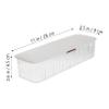 Balacoo Cable Organizer Box Lid Dustproof Cord Storage Case Cord Management Solution Material view 2