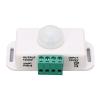 Body Sensing Switch Infrared Motion Sensor Controller Adjustable Delay Time Automatic Lighting for Home Office Security ABS DC12V 24V 6A (White) view 1