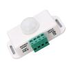 Body Sensing Switch Infrared Motion Sensor Controller Adjustable Delay Time Automatic Lighting for Home Office Security ABS DC12V 24V 6A (White) view 4