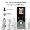 Attendance Machine,Time Attendance System Machine Device Machine, Face Fingerprint Attendance Access Control Keypad Access Control System Touch Doorbell Access Control Device Machine view 2