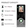 Attendance Machine,Time Attendance System Machine Device Machine, Face Fingerprint Attendance Access Control Keypad Access Control System Touch Doorbell Access Control Device Machine view 3