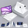 360 Swivel Magic Keyboard Clear Case for Ipad Air6 11Inch 2024 with Smart Trackpad for Ipad Pro 6Th Generation Gen Rotating Case view 1