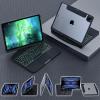 360 Swivel Magic Keyboard Clear Case for Ipad Air6 11Inch 2024 with Smart Trackpad for Ipad Pro 6Th Generation Gen Rotating Case view 2