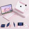 360 Swivel Magic Keyboard Clear Case for Ipad Air6 11Inch 2024 with Smart Trackpad for Ipad Pro 6Th Generation Gen Rotating Case view 3