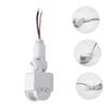 LOORGVEL LED Motion Sensor Light Infrared Detection Switch 12V for 30W LED Lights Energy Efficient and Easy to Install Suitable for Home and Outdoor Use view 3