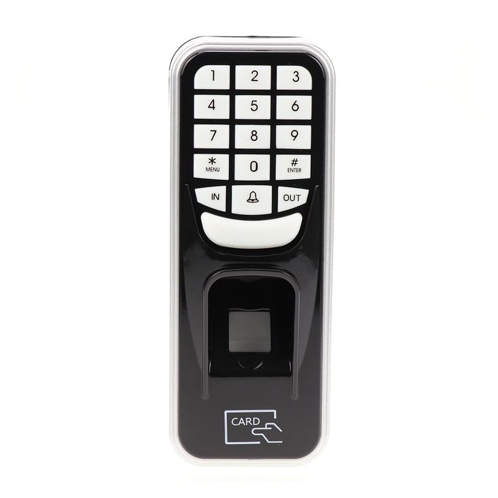 Attendance Machine Fingerprint Password Key Lock Access Control Standalone Machine Biometric Electronic Door Lock Reader Scanner System