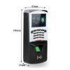 Attendance Machine, Time Attendance System Machine Device Machine,Fingerprint Password Key Lock Access Control Machine Biometric Electronic Door Lock Reader Scanner System view 2
