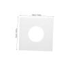 DirectNine Basics 20pcs Record Sleeves Protectors Sturdy Right Angle Design for Safe Storage and Organization of Records view 2