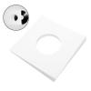 DirectNine Basics 20pcs Record Sleeves Protectors Sturdy Right Angle Design for Safe Storage and Organization of Records view 3