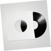DirectNine Basics 20pcs Record Sleeves Protectors Sturdy Right Angle Design for Safe Storage and Organization of Records view 4