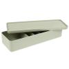 TEHAUX Cable Storage Box Wire Organizer Box Compartment Design Desk Cord Organizer Organize Your Cables view 1