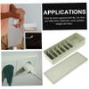 TEHAUX Cable Storage Box Wire Organizer Box Compartment Design Desk Cord Organizer Organize Your Cables view 3