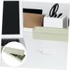 TEHAUX Cable Storage Box Wire Organizer Box Compartment Design Desk Cord Organizer Organize Your Cables view 4
