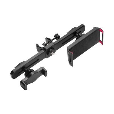 BaotyJie Phone Tablet Mount Holder Tripod Adapter Fixing Clip Double Clip Tripod Accessories 2 in 1 for Video Recording Live Broadcast